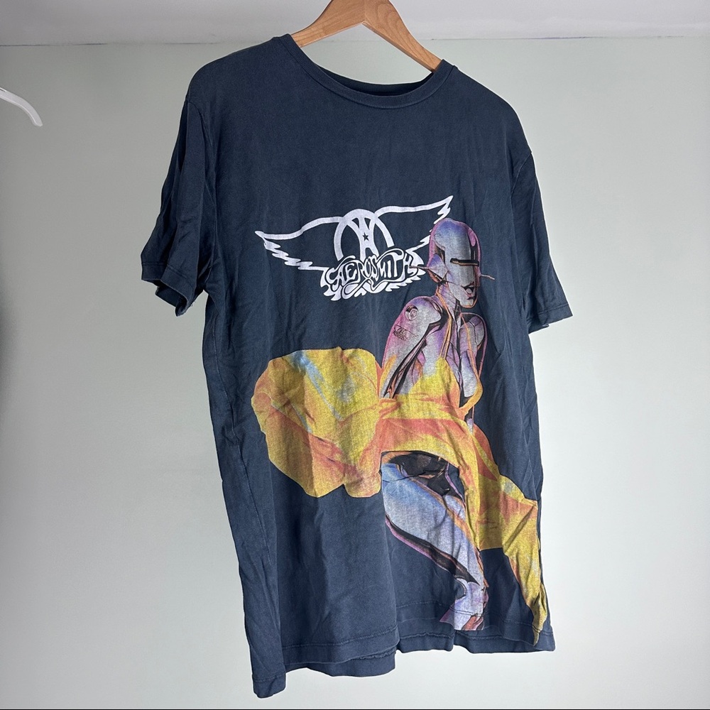 AEROSMITH GRAPHIC TEE
